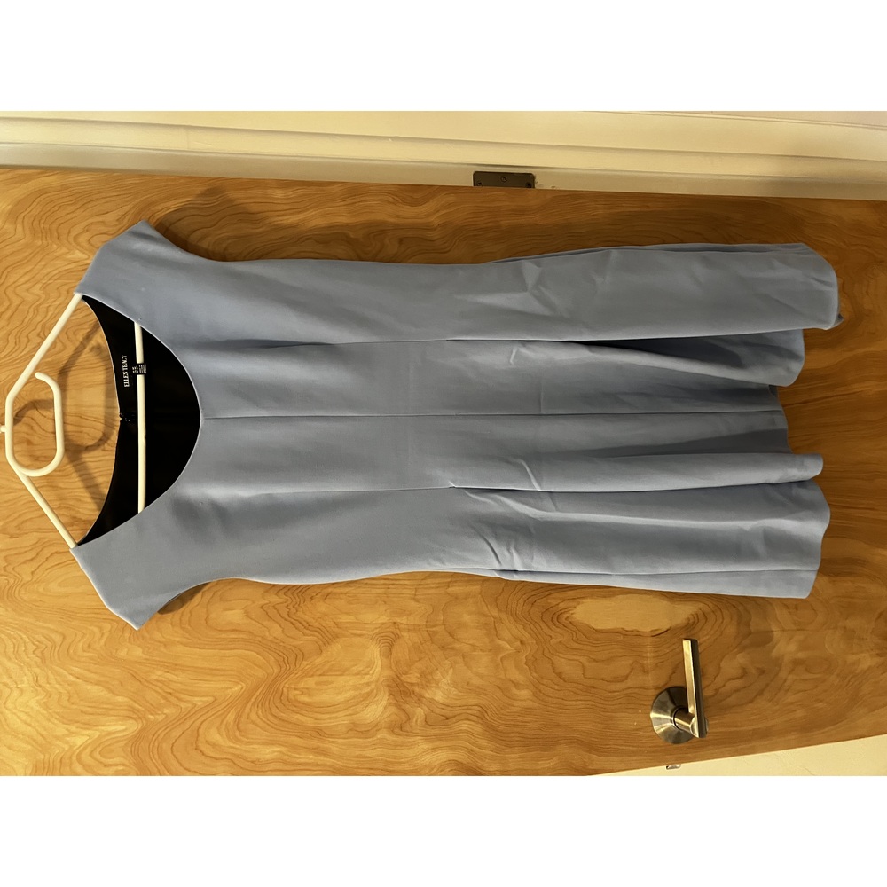 Ellen Tracy Blue Petite Dress!
